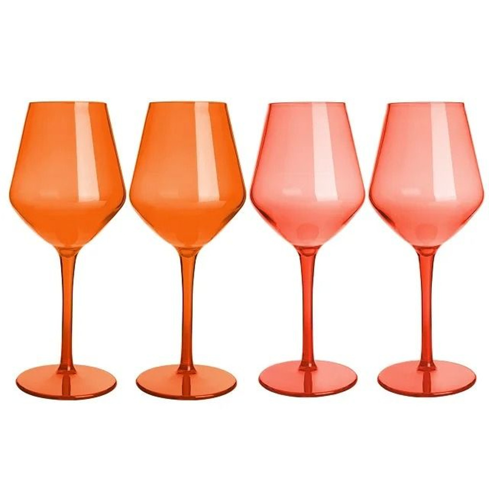 Unbreakable Tritan Wine Glass Set 17
