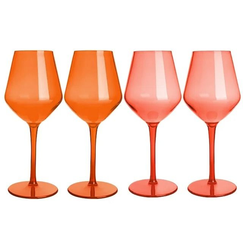 Unbreakable Tritan Wine Glass Set 17