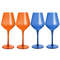 Unbreakable Tritan Wine Glass Set 18