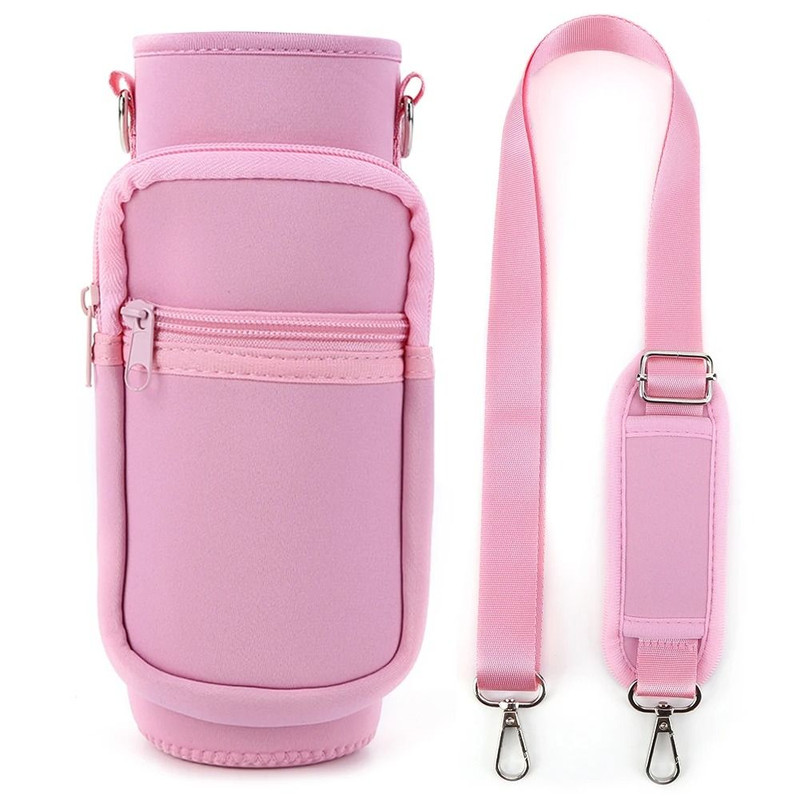 Neoprene Water Bottle Sleeve Carrier 1000ml 9