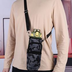 neoprene water bottle sleeve carrier 1000ml