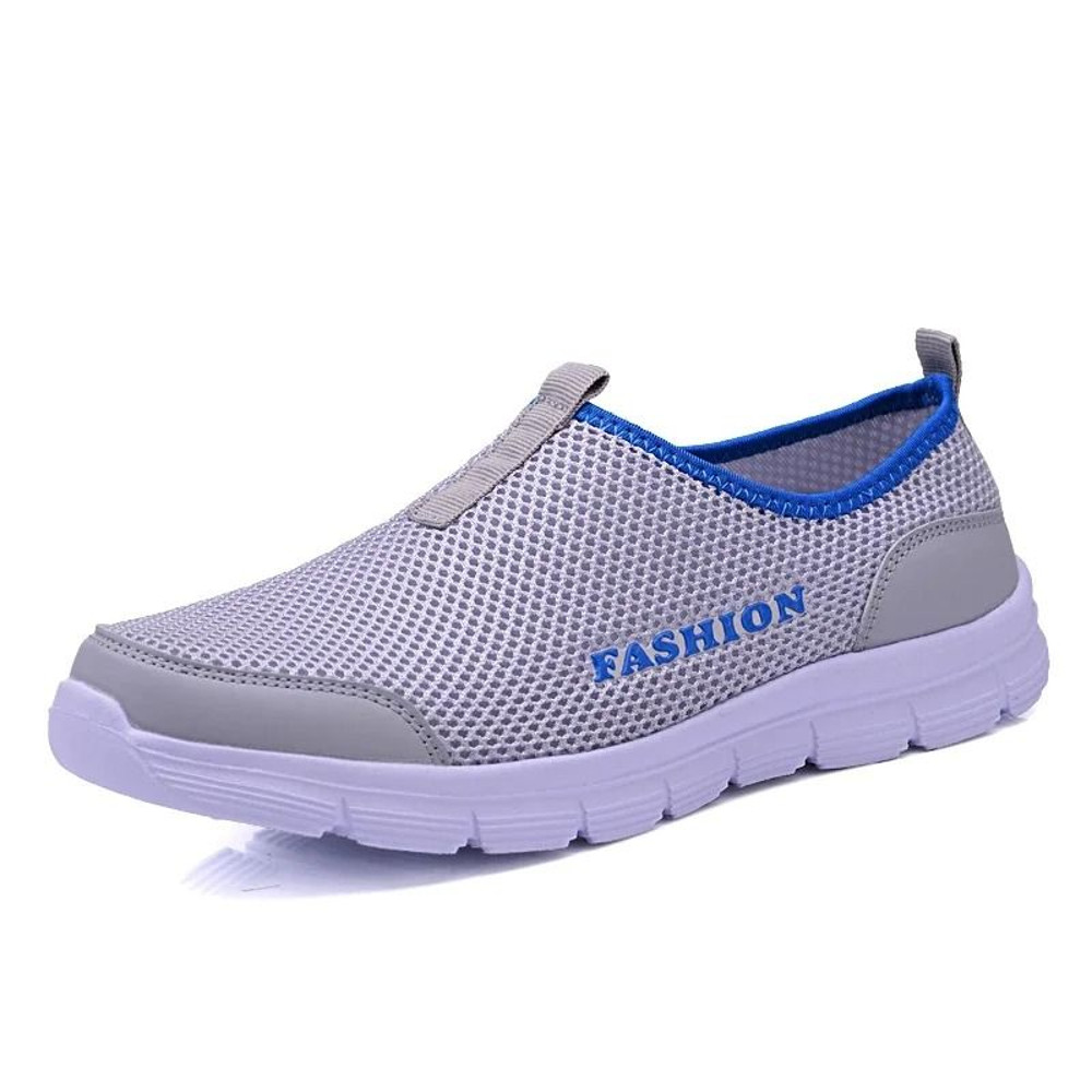 Breathable Mesh Casual Men Shoes Lightweight Summer Sneakers 7