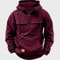 Autumn Winter Mens Casual Hoodie With Multi Pocket Design 2