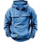 Autumn Winter Mens Casual Hoodie With Multi Pocket Design 10