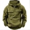 Autumn Winter Mens Casual Hoodie With Multi Pocket Design 11