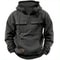 Autumn Winter Mens Casual Hoodie With Multi Pocket Design 4