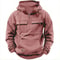 Autumn Winter Mens Casual Hoodie With Multi Pocket Design 5