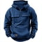Autumn Winter Mens Casual Hoodie With Multi Pocket Design 7