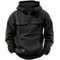 Autumn Winter Mens Casual Hoodie With Multi Pocket Design 8