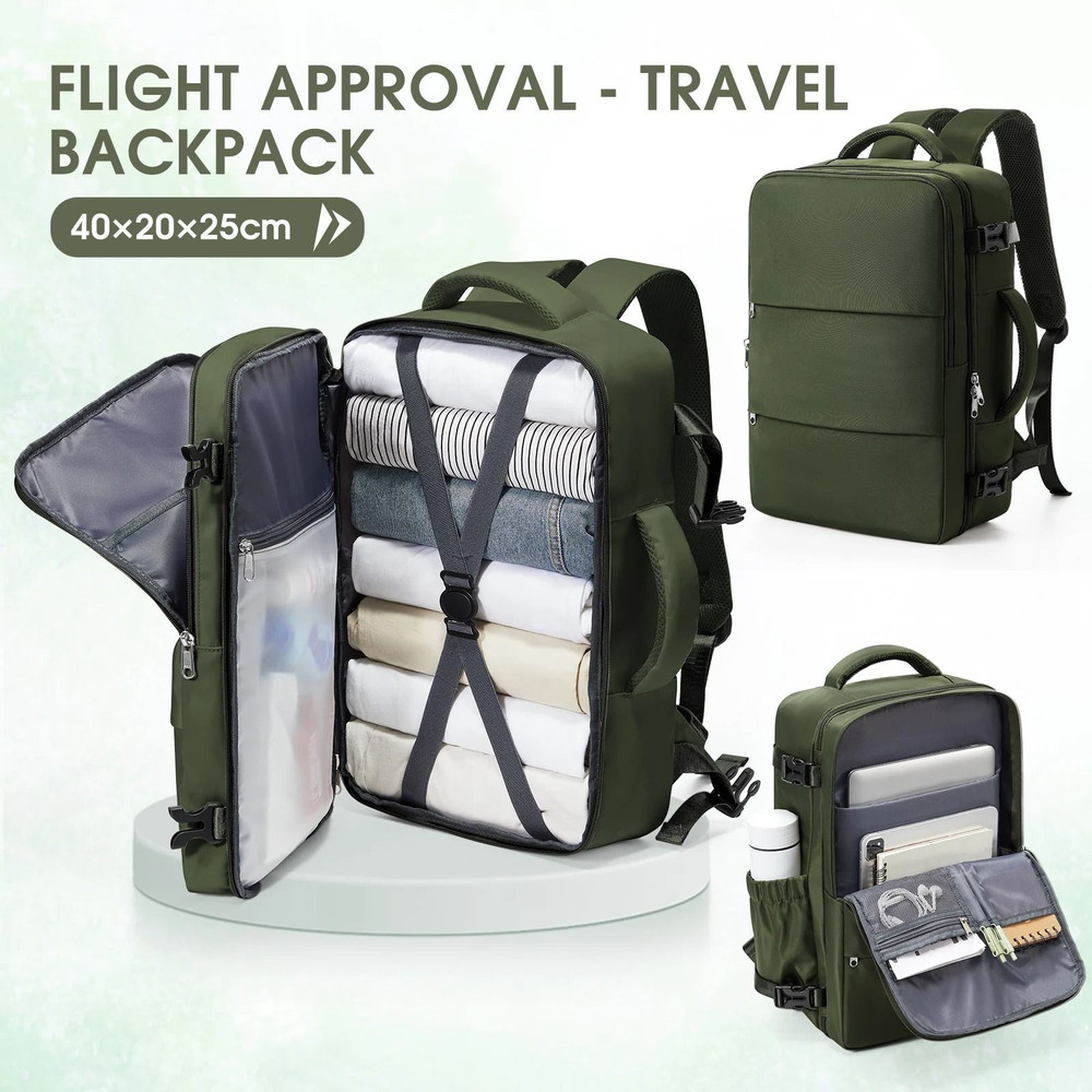 Waterproof Travel Laptop Backpack 10