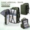 Waterproof Travel Laptop Backpack 10