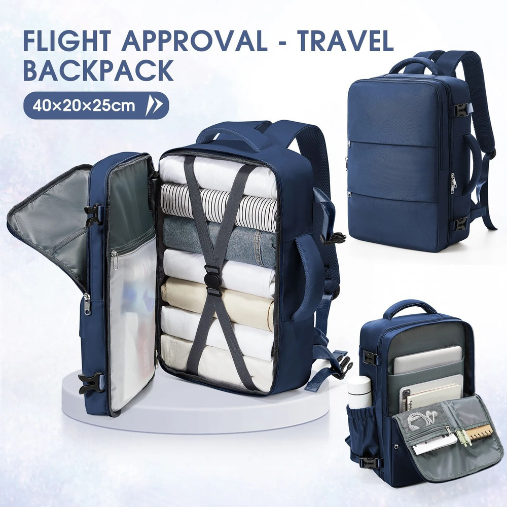 Waterproof Travel Laptop Backpack 6