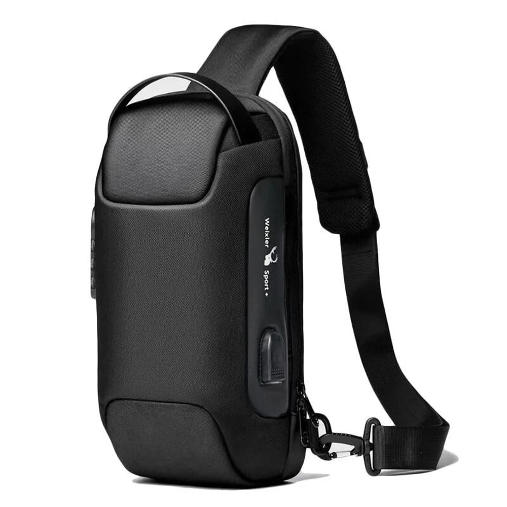 Men Waterproof Anti Theft Crossbody Shoulder Bag 6