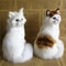 Realistic Plush Cat Toy For Kids And Home Decoration 2