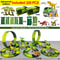 Children Electric Dinosaur Track Car Toy Set 7