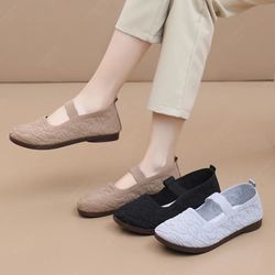 womens comfortable cloth summer shoes