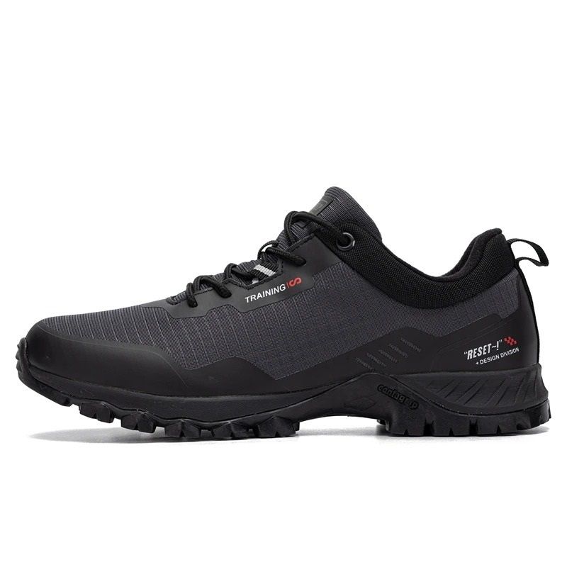 Men Waterproof Hiking Shoes Anti Skid Outdoor Sneaker 0