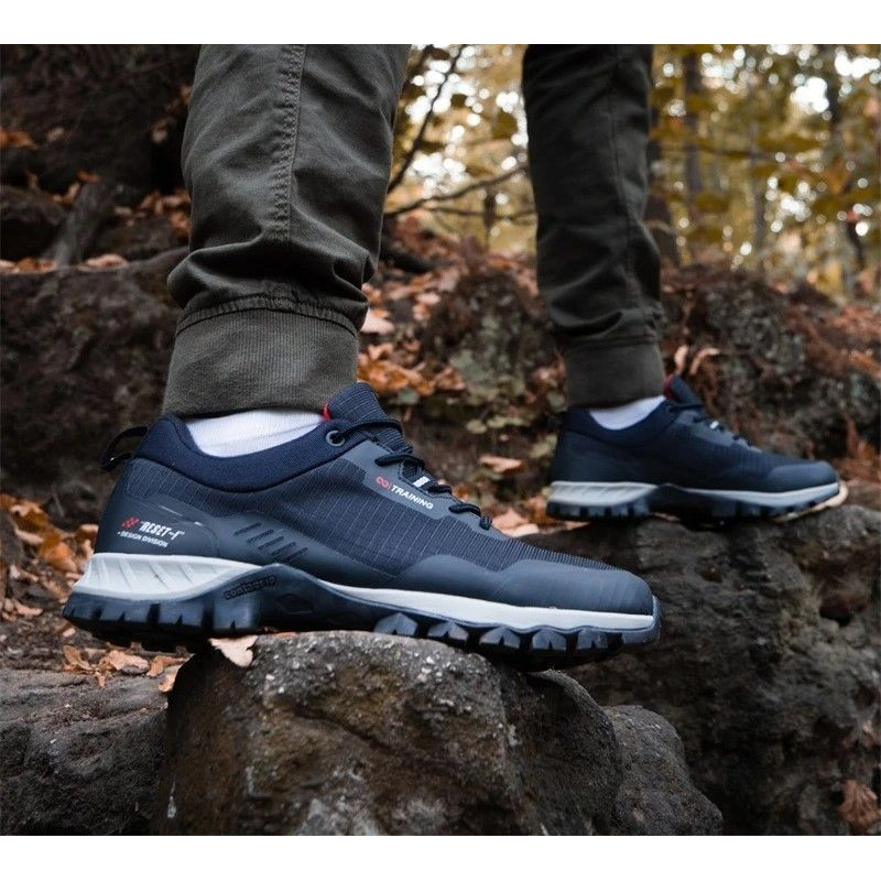 Men Waterproof Hiking Shoes Anti Skid Outdoor Sneaker 3