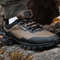 Men Waterproof Hiking Shoes Anti Skid Outdoor Sneaker 4