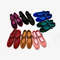 Women Velvet Cloth Ballet Flats Soft Loafers 3