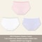 Women Seamless Cotton Brief Panties 3 Piece Set 8