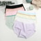 Women Seamless Cotton Brief Panties 3 Piece Set 1
