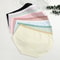 Women Seamless Cotton Brief Panties 3 Piece Set 3