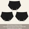 Women Seamless Cotton Brief Panties 3 Piece Set 5