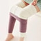 Women High Waist Fleece Lined Leggings 2