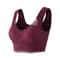 Women Plus Size Lace Bra Wire Free Bralette 12