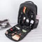 Portable Barber Tools Organizer Backpack 0