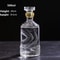 500ml Glass Water Bottle With Cover 7