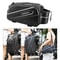 Foldable Waterproof Bike Saddle Bag 0