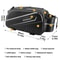 Foldable Waterproof Bike Saddle Bag 5