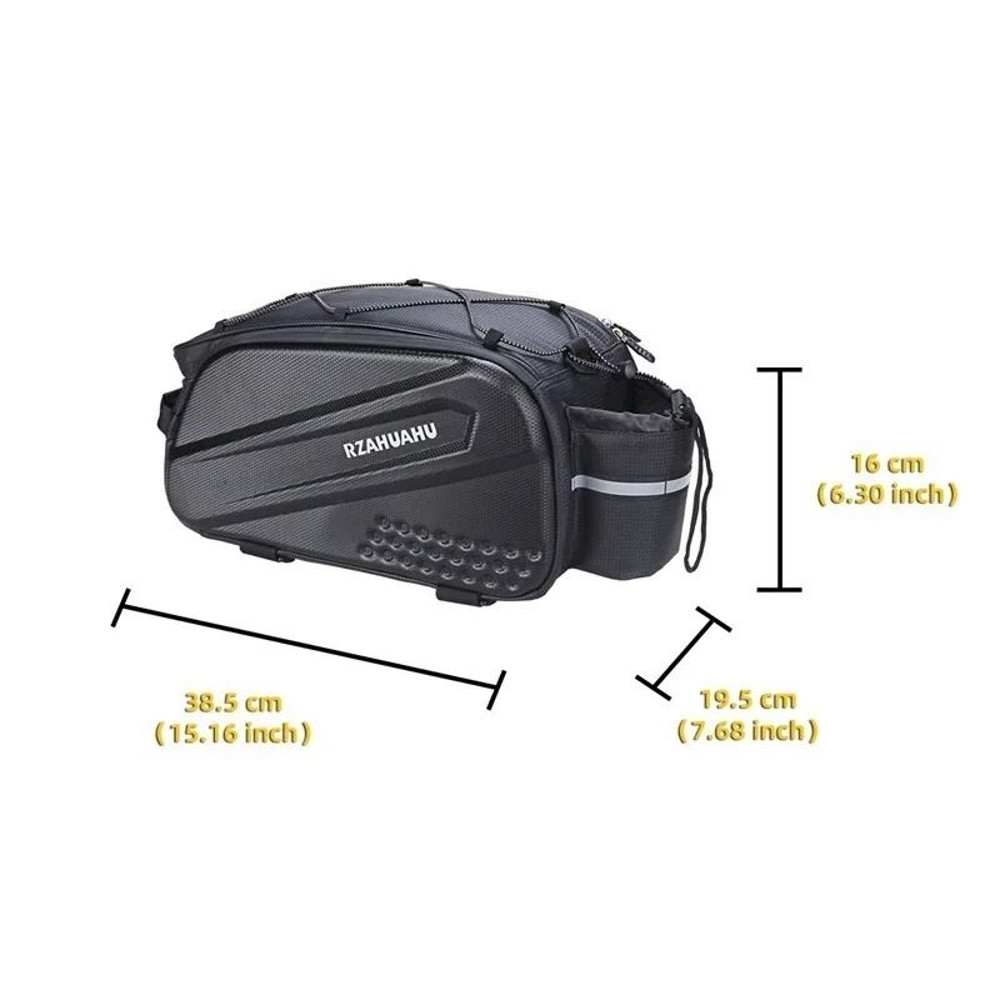Foldable Waterproof Bike Saddle Bag 6