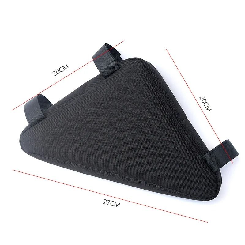 Foldable Waterproof Bike Saddle Bag 8