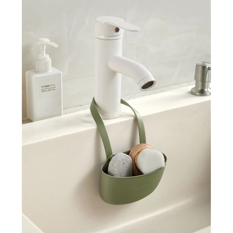 Silicone Sink Sponge And Soap Holder 4