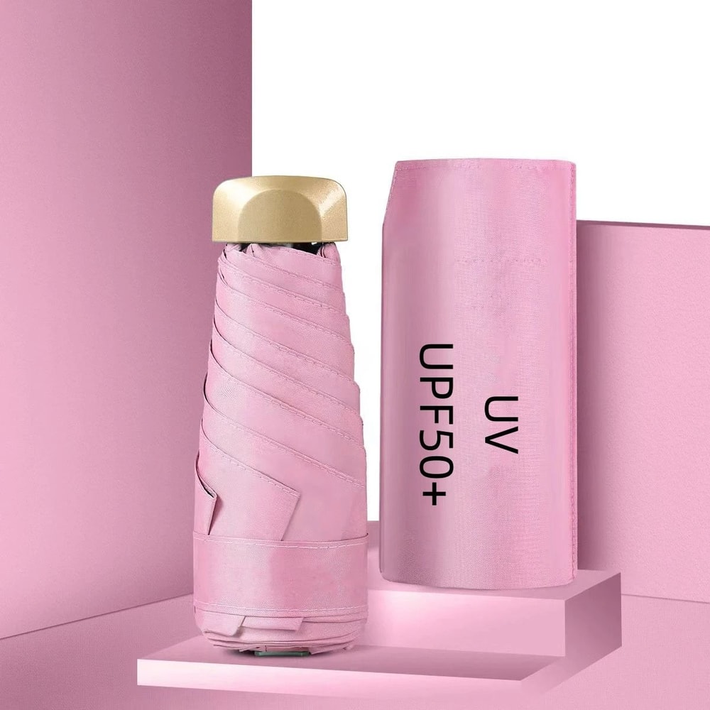 Mini UV Travel Umbrella Pocket Size 9