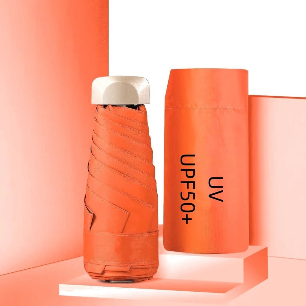 Mini UV Travel Umbrella Pocket Size 16
