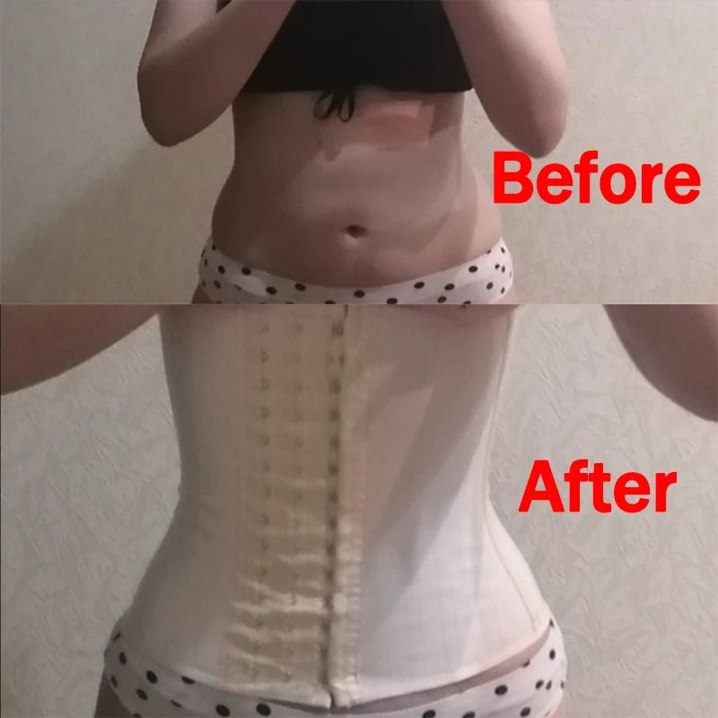 Long Torso Latex Waist Trainer Shapewear 3