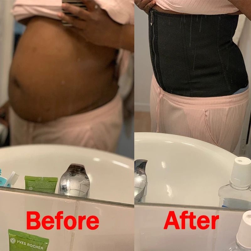 Long Torso Latex Waist Trainer Shapewear 4