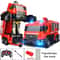 Transforming Firetruck Robot Car Toy 5