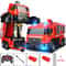 Transforming Firetruck Robot Car Toy 6