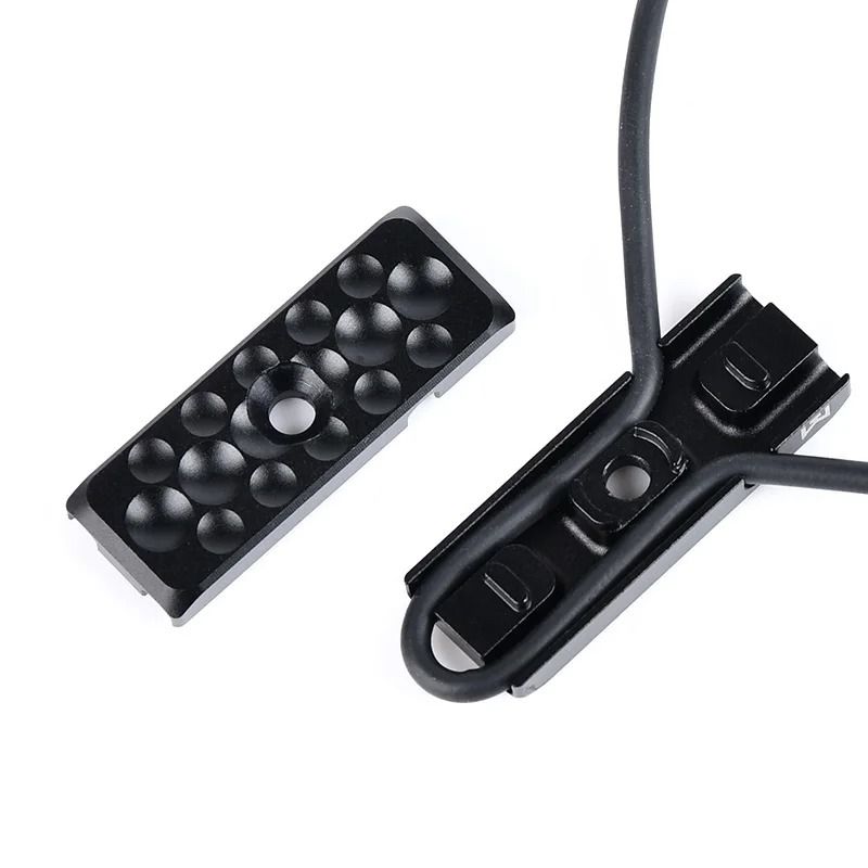 Metal CNC Airsoft Wire Guide Set For M Lok And Key MoD 1