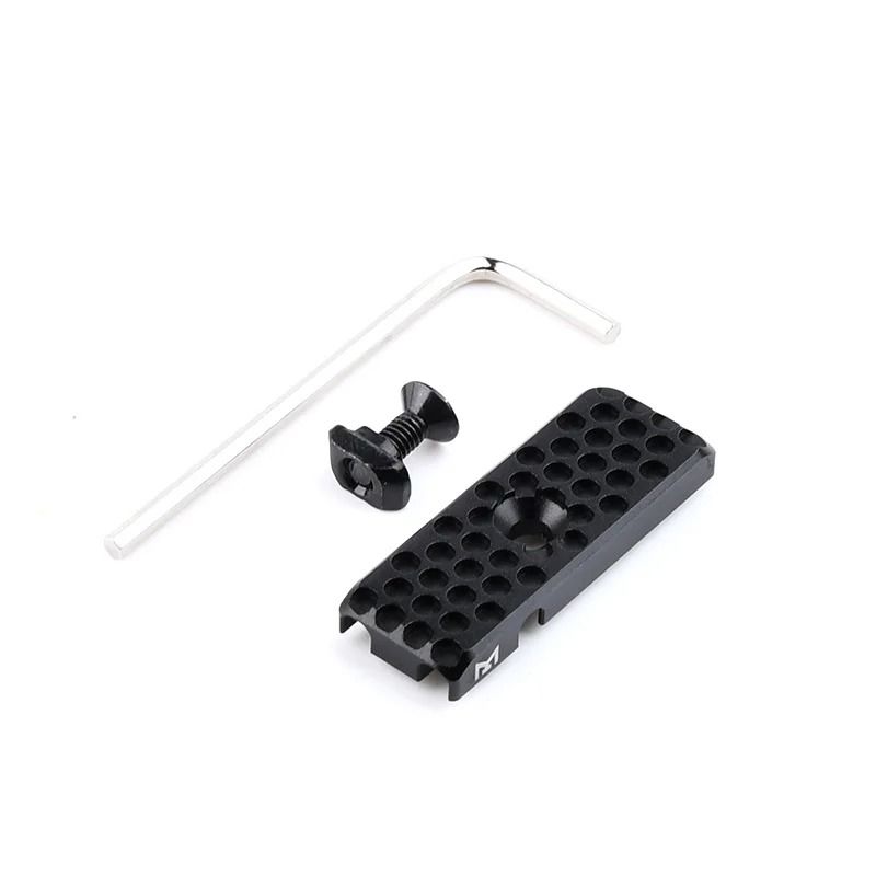 Metal CNC Airsoft Wire Guide Set For M Lok And Key MoD 4