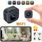 Mini 4K WiFi Security Camera With Night Vision 0