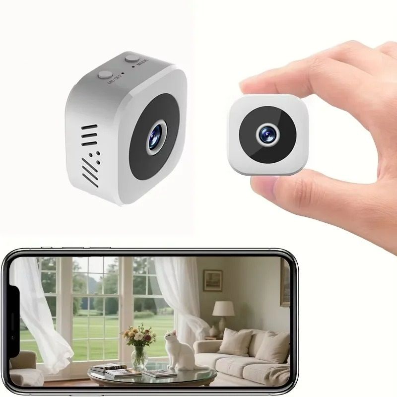 Mini 4K WiFi Security Camera With Night Vision 7