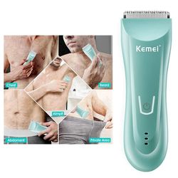 rechargeable wet dry body and beard trimmer for men