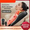 Electric Shiatsu Neck And Back Massage Pillow With Heat 0