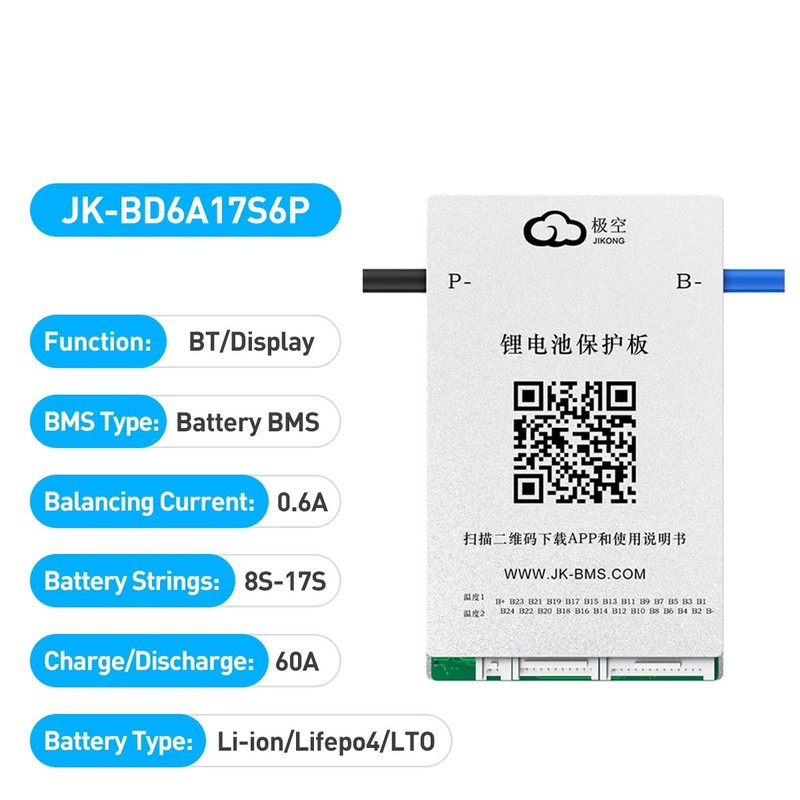 Smart JK BMS Board With Advanced Battery Protection 11